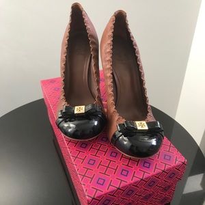 ***Tory Burch Romy Heels- NEW***